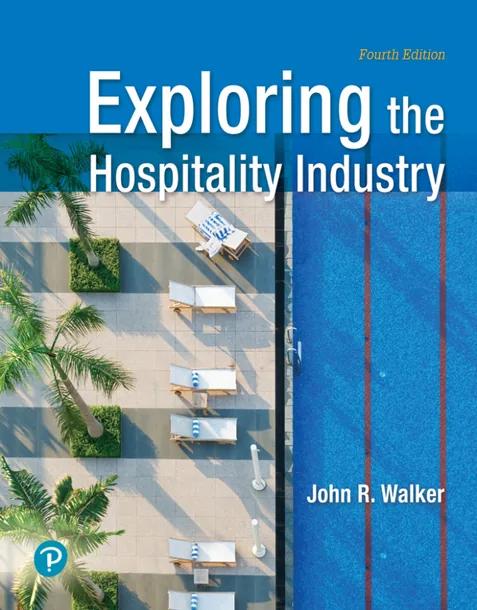 Exploring the Hospitality Industry cover