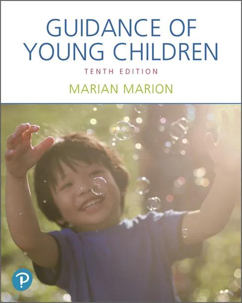 Guidance of Young Children cover