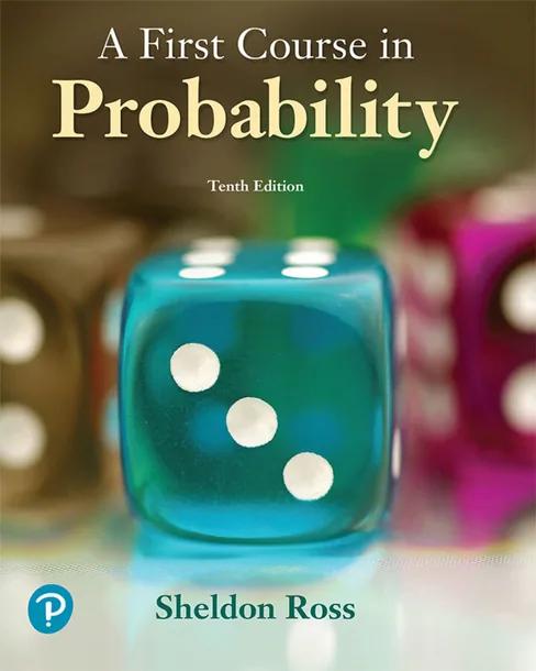A First Course in Probability cover
