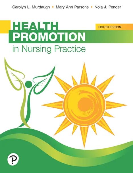 Health Promotion in Nursing Practice cover
