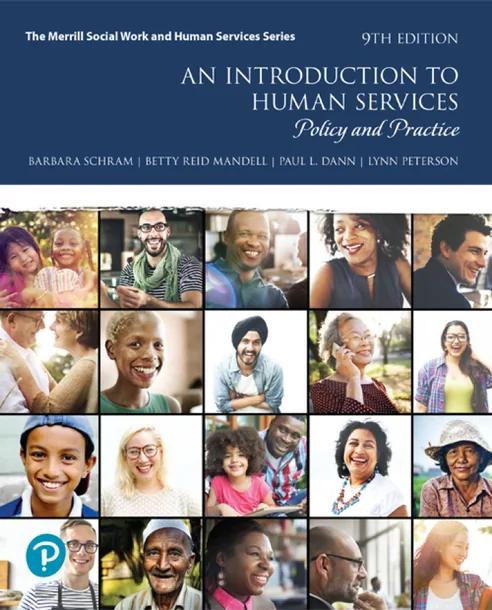 An Introduction to Human Services cover