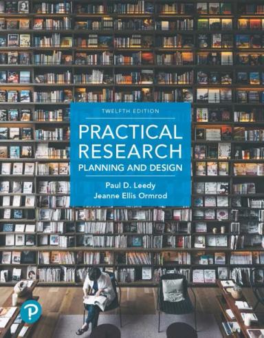 Practical Research: Planning and Design