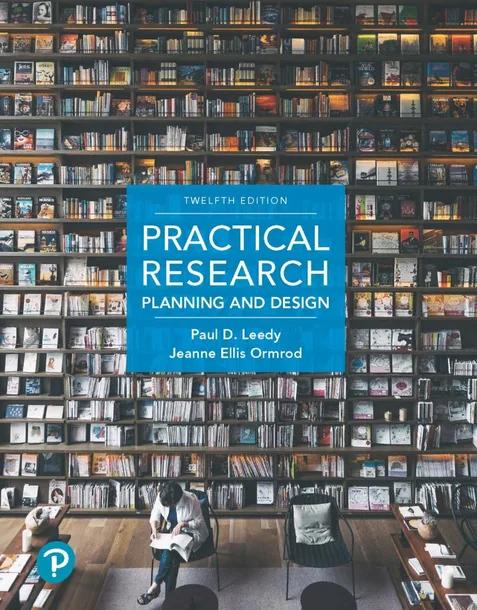 Practical Research: Planning and Design cover