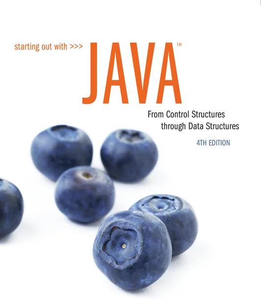 Starting Out with Java cover