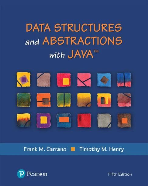 Data Structures and Abstractions with Java cover