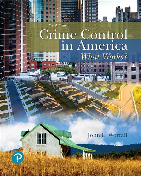 Crime Control in America cover
