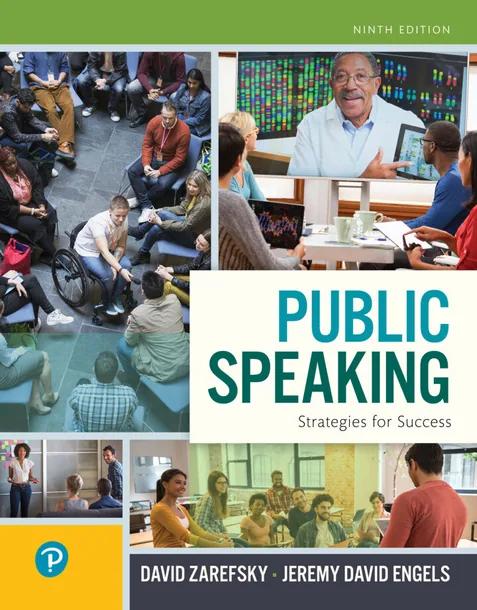 Public Speaking cover