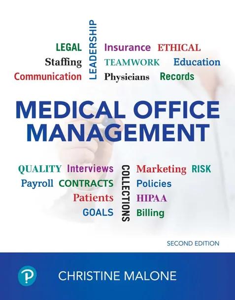 Medical Office Management cover