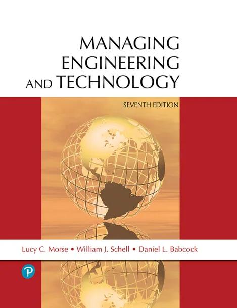 Managing Engineering and Technology cover