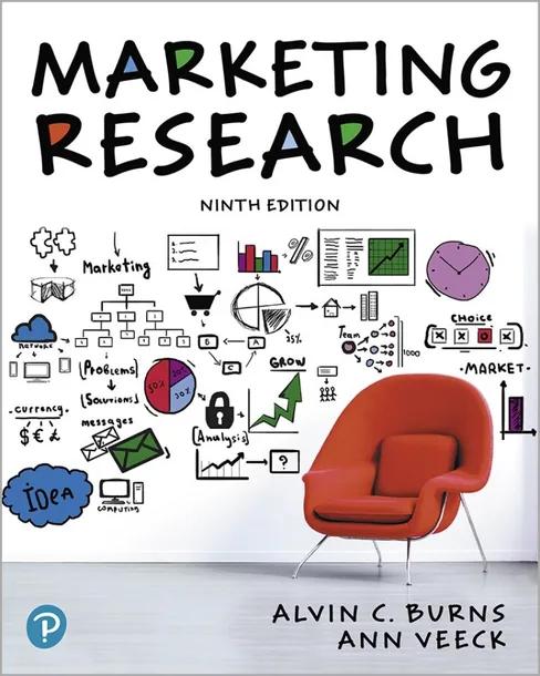 Marketing Research cover