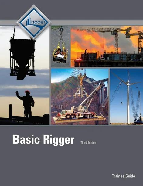 Basic Rigger Lev 1 Trainee Guide cover