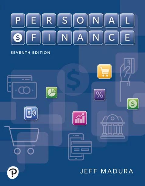 Personal Finance cover