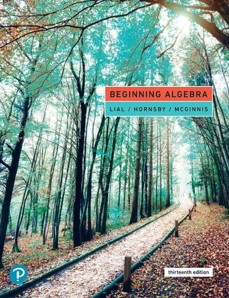 Beginning Algebra cover