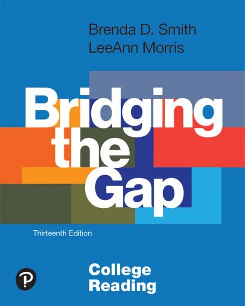 Bridging the Gap: College Reading cover