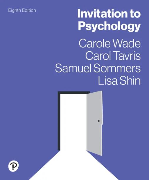 Invitation to Psychology cover