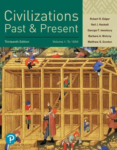Civilizations Past and Present, Volume 1 cover