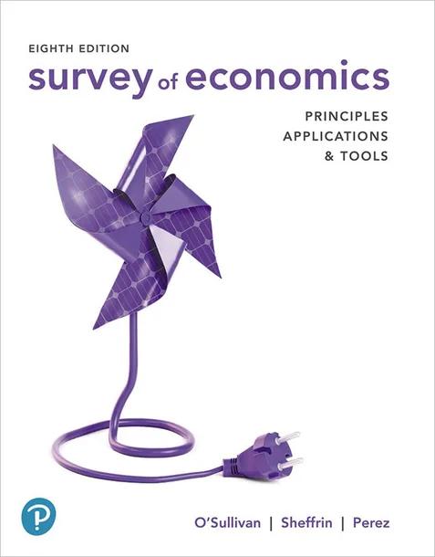 Survey of Economics cover