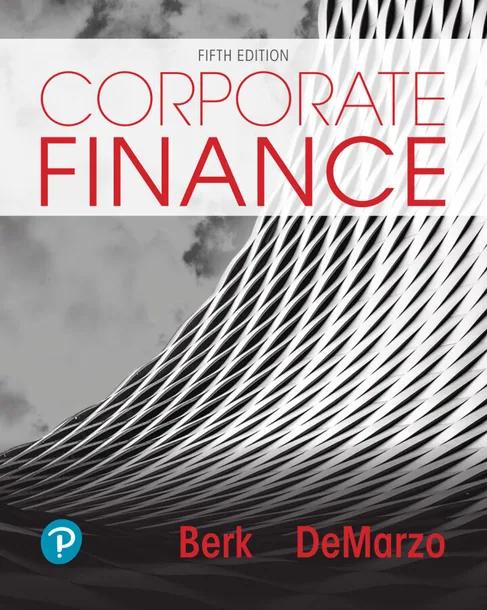 Corporate Finance cover