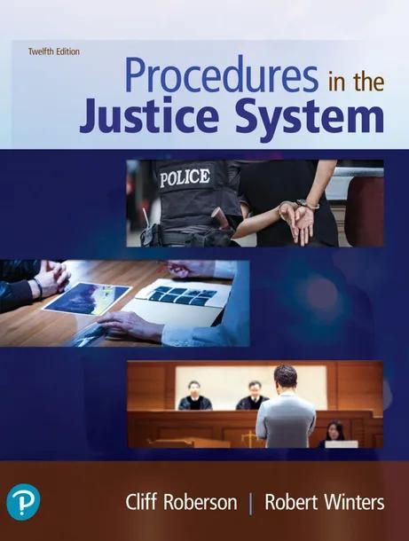 Procedures in the Justice System cover