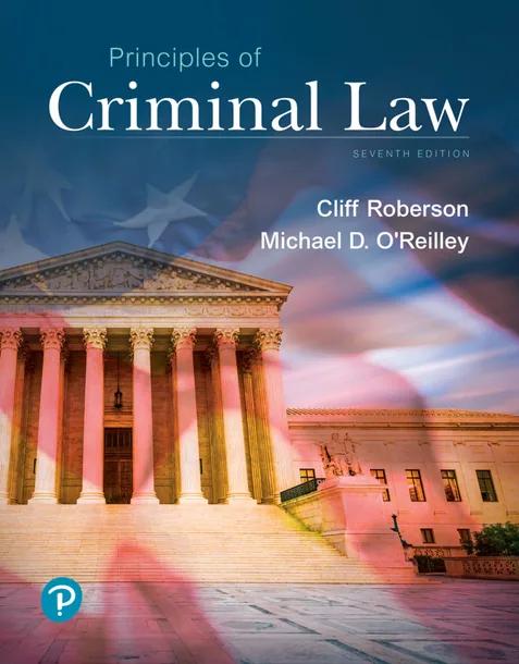 Principles of Criminal Law cover