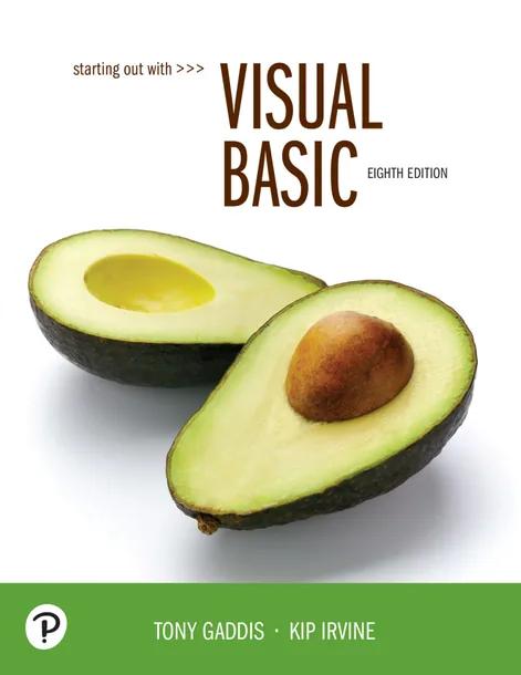 Starting Out With Visual Basic cover
