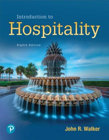 Introduction to Hospitality