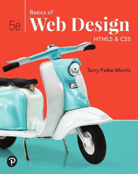 Basics of Web Design: HTML5 & CSS cover