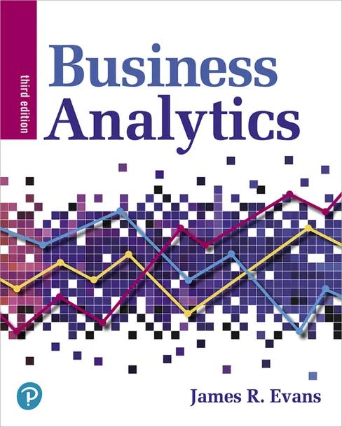 Business Analytics cover
