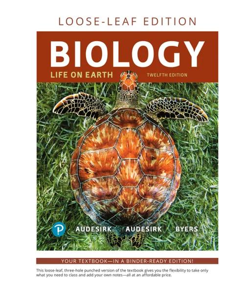 Biology: Life on Earth cover