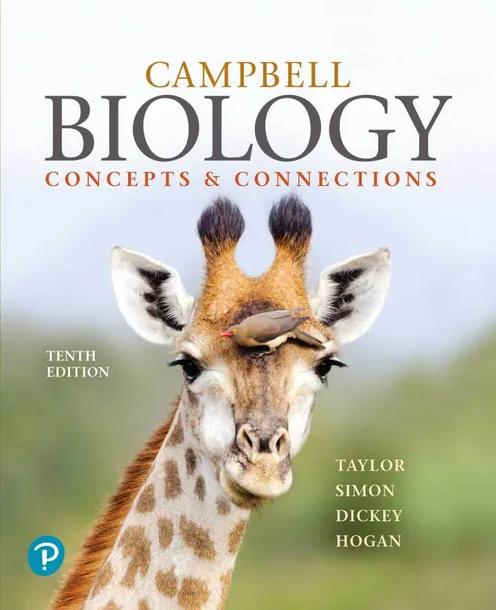 Campbell Biology: Concepts & Connections cover