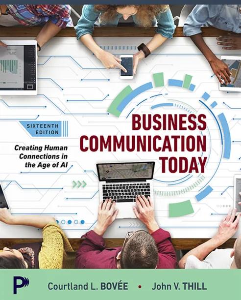 Business Communication Today cover