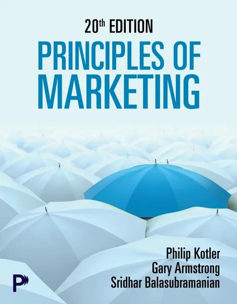 Principles of Marketing cover