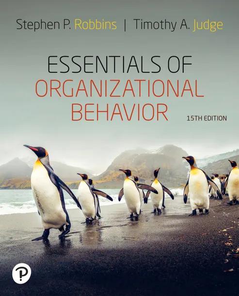 Essentials of Organizational Behavior