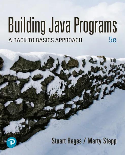 Building Java Programs cover