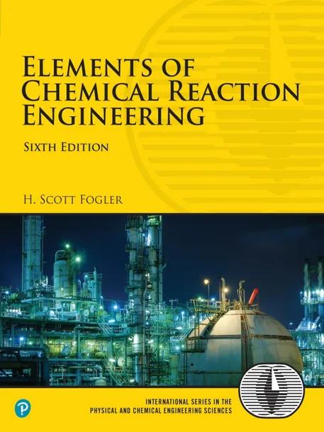 Elements of Chemical Reaction Engineering cover