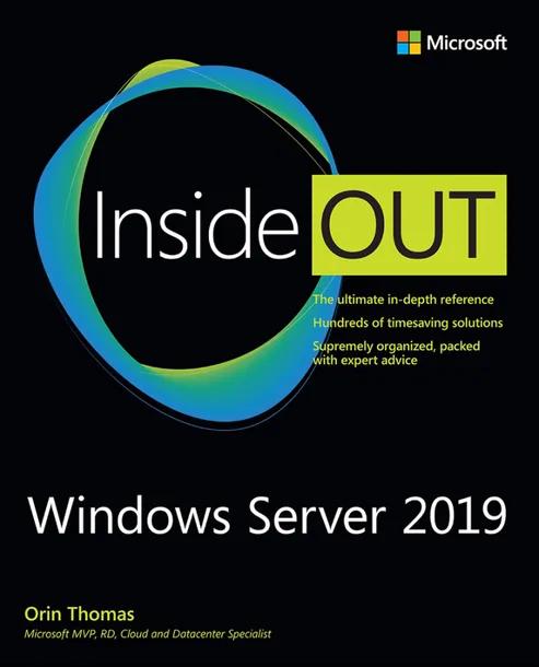 Windows Server 2019 Inside Out cover