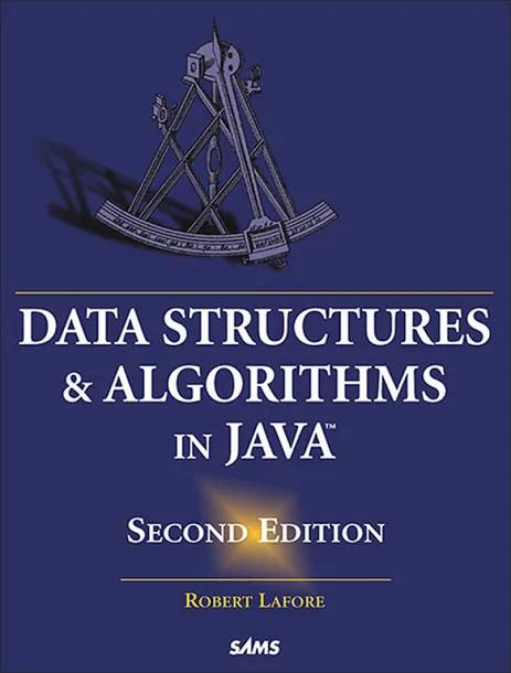Data Structures and Algorithms in Java cover