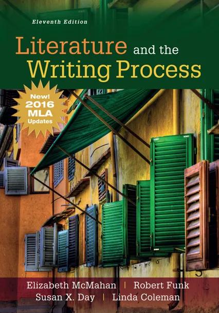 Literature and the Writing Process cover