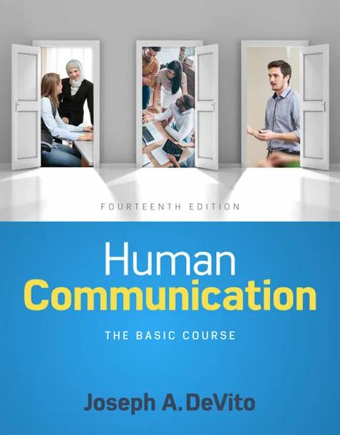 Human Communication: The Basic Course cover