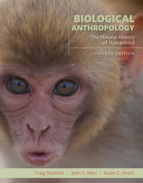 Biological Anthropology cover