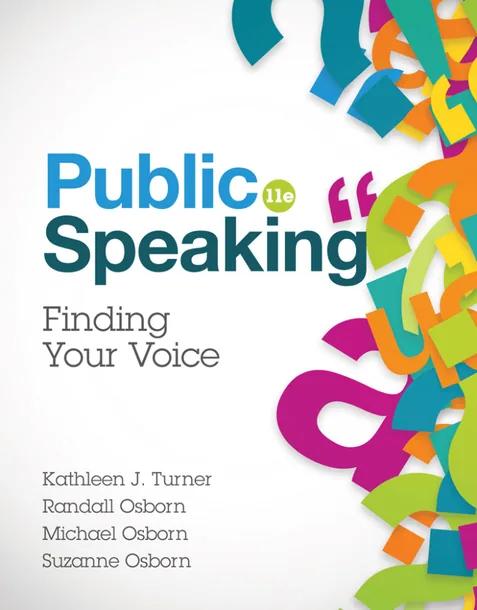 Public Speaking cover