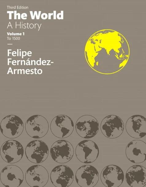 The World: A History, Volume 1 cover