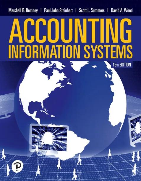 Accounting Information Systems cover