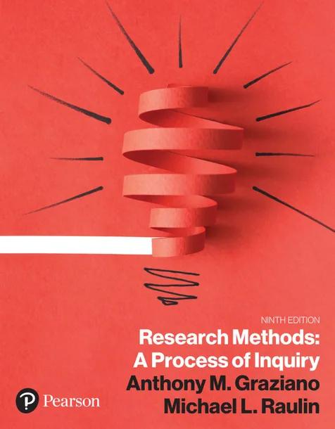 Research Methods cover