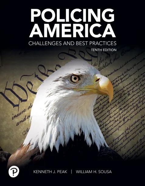 Policing America cover