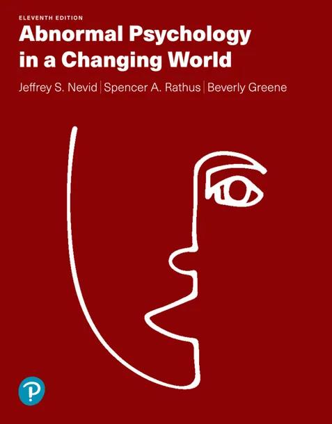Abnormal Psychology in a Changing World cover