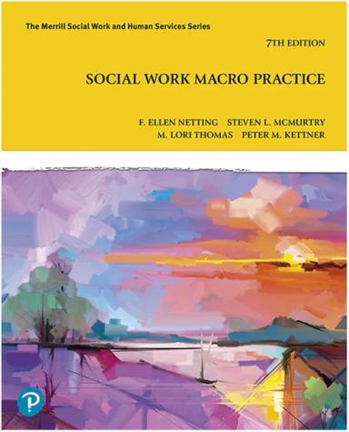Social Work Macro Practice