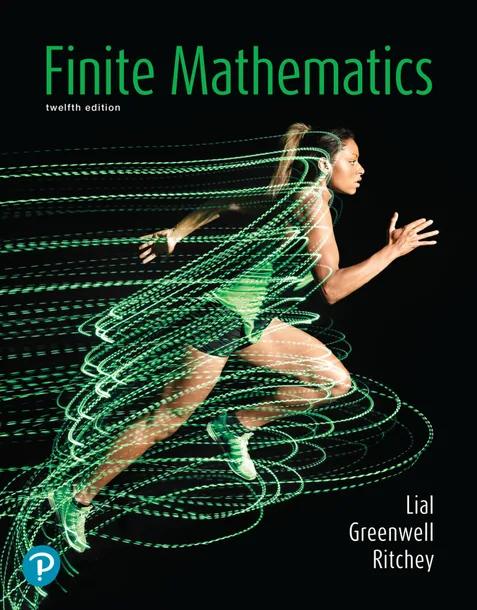 Finite Mathematics cover