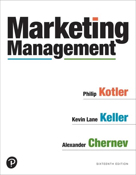 Marketing Management cover