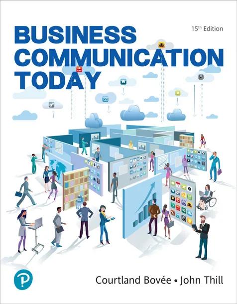 Business Communication Today cover